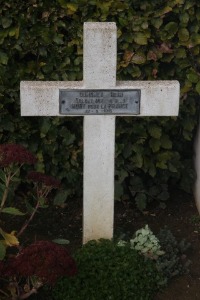 Aubigny Communal Cemetery Extension - Duveau, Louis